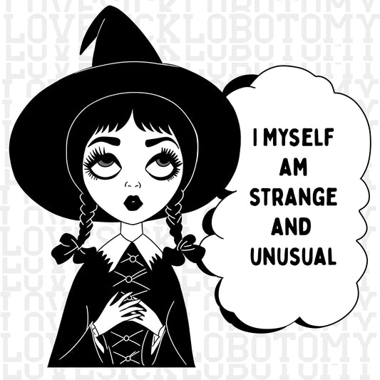 Strange and Unusual