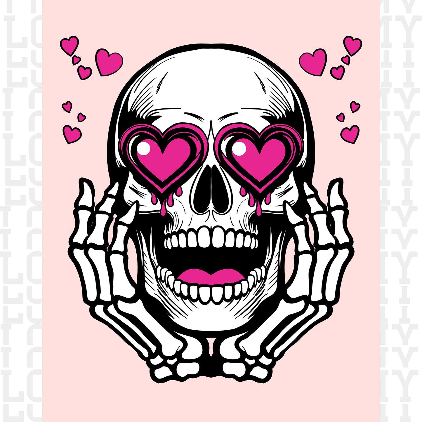 Heart Eyes Art Prints