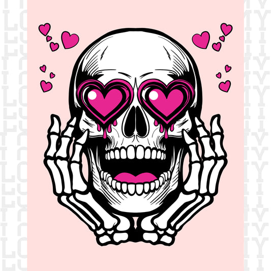 Heart Eyes Art Prints
