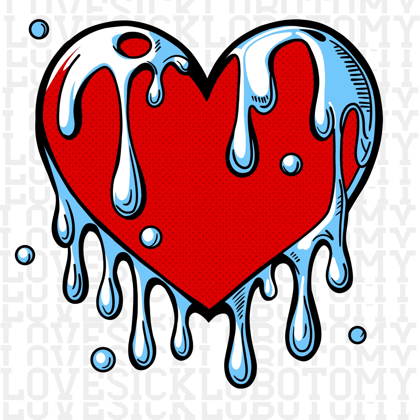 Dripping Heart