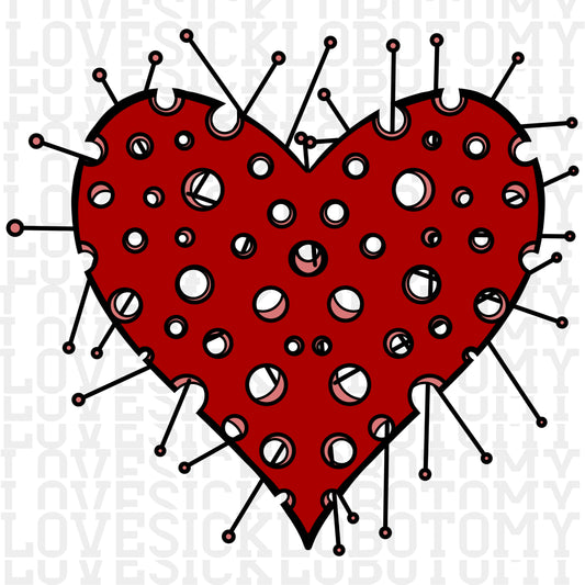 Pincushion Heart