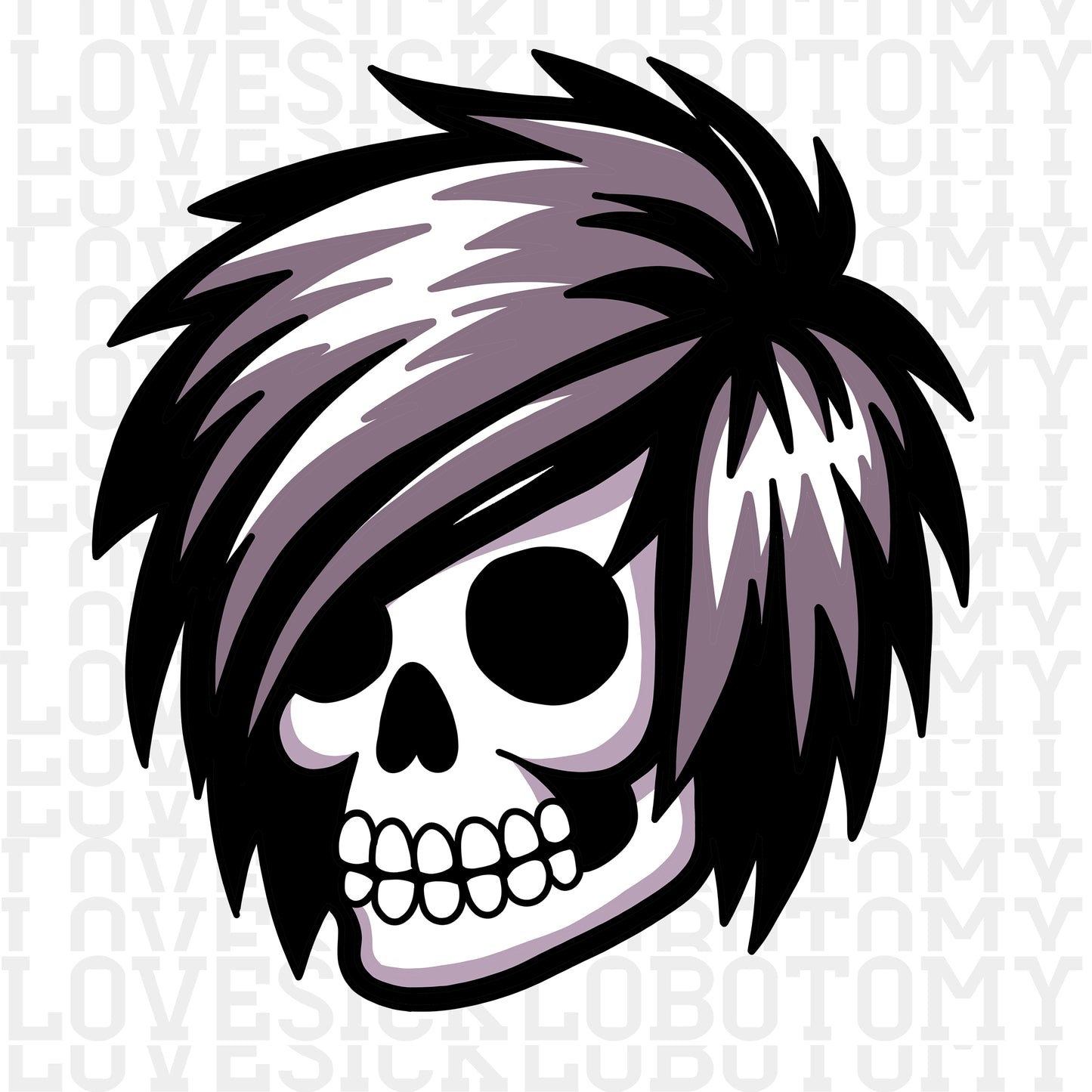 Emo Skull