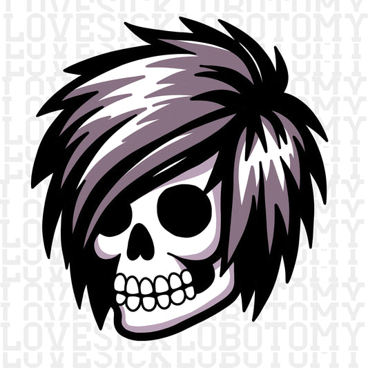 Emo Skull