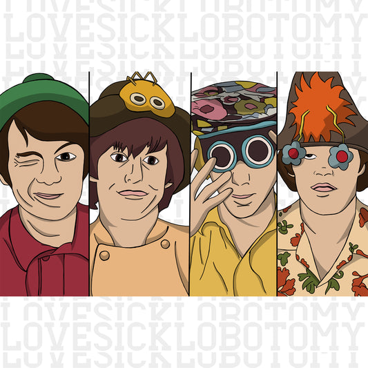The Monkees Faces