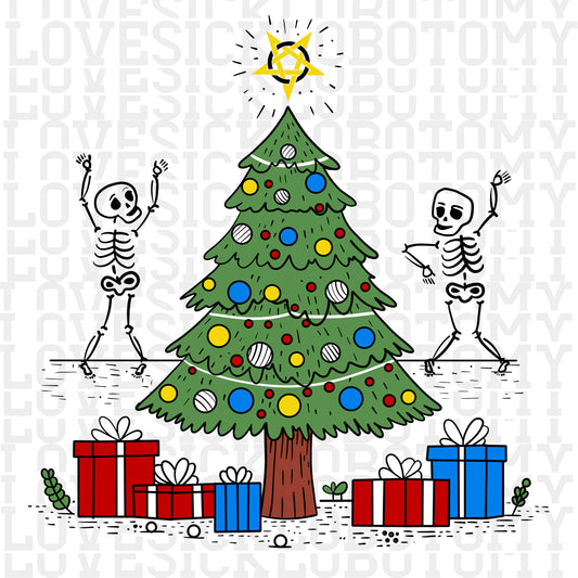A Skeleton Xmas