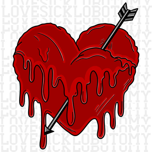 Melting Heart w/Arrow
