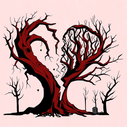 Broken Heart Tree