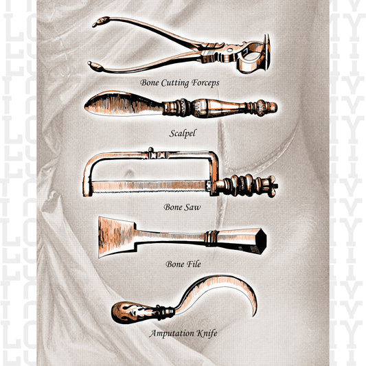 Victorian Surgical Tools