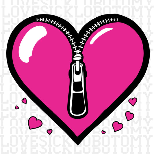Zipper Heart