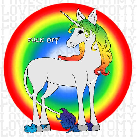 Sassy Rainbow Unicorn