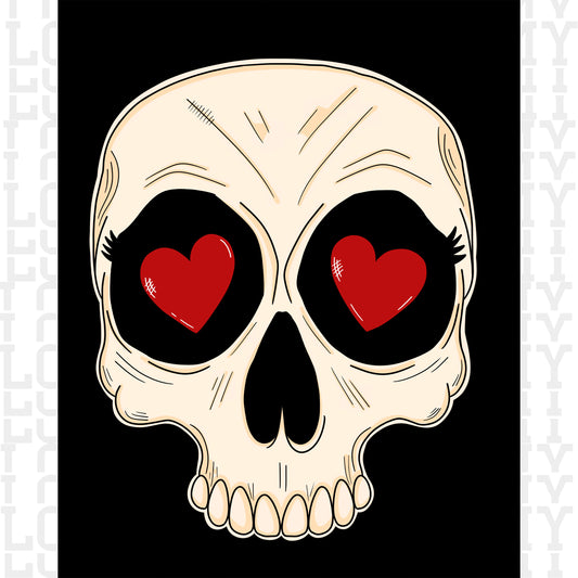Heart Eyes Prints