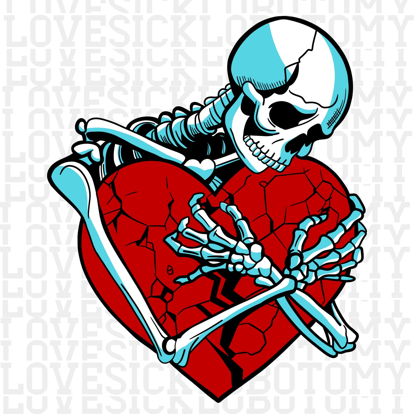 Skeleton Hug