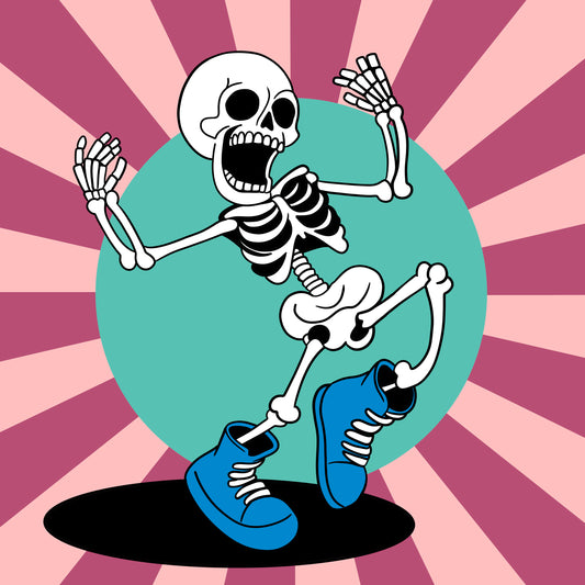 Dancing Skeleton