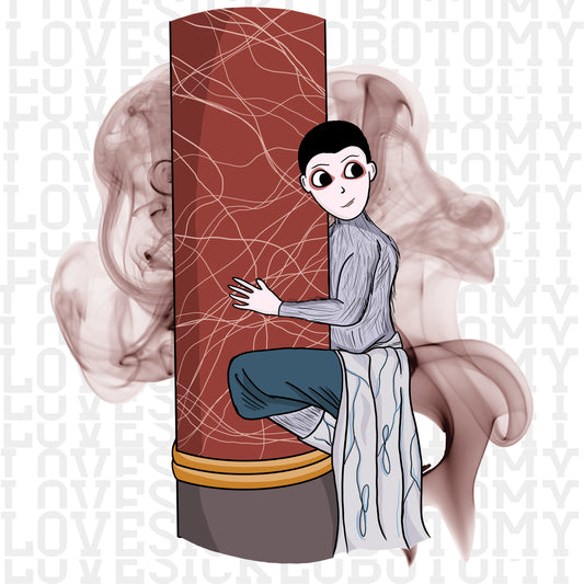 Colin Morgan's Ariel from The Tempest