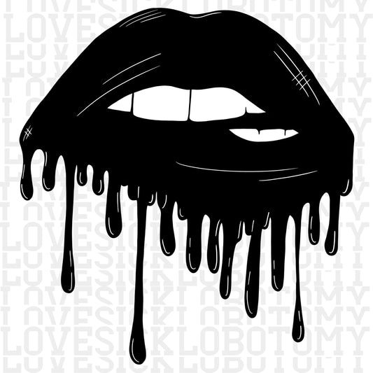 Dripping Lips