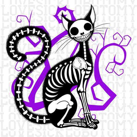 Skeleton Cat