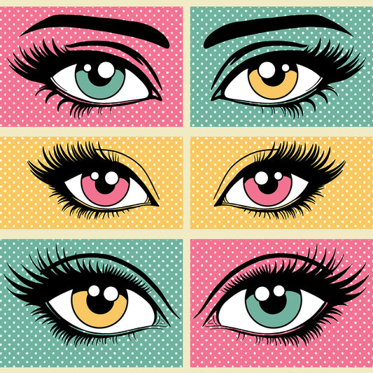 Pop Art Eyes – Limited Edition Celebration Artwork