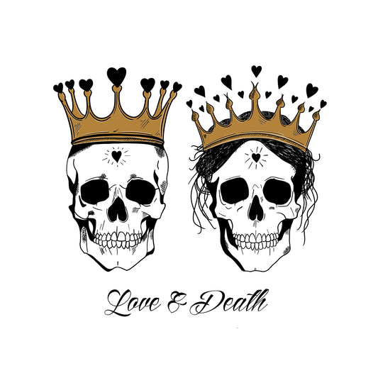 Love & Death Digital Print